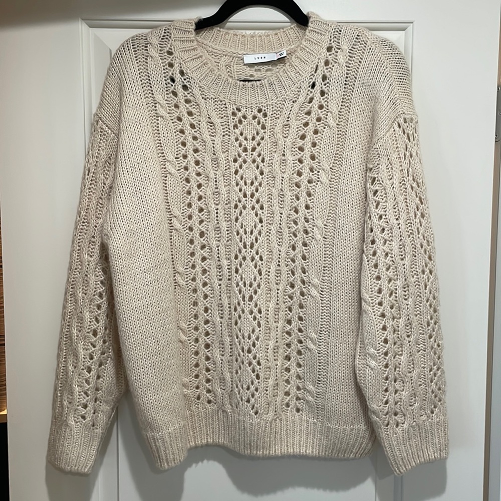 LUSH Oversized Sweater